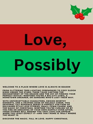 cover image of Love, Possibly